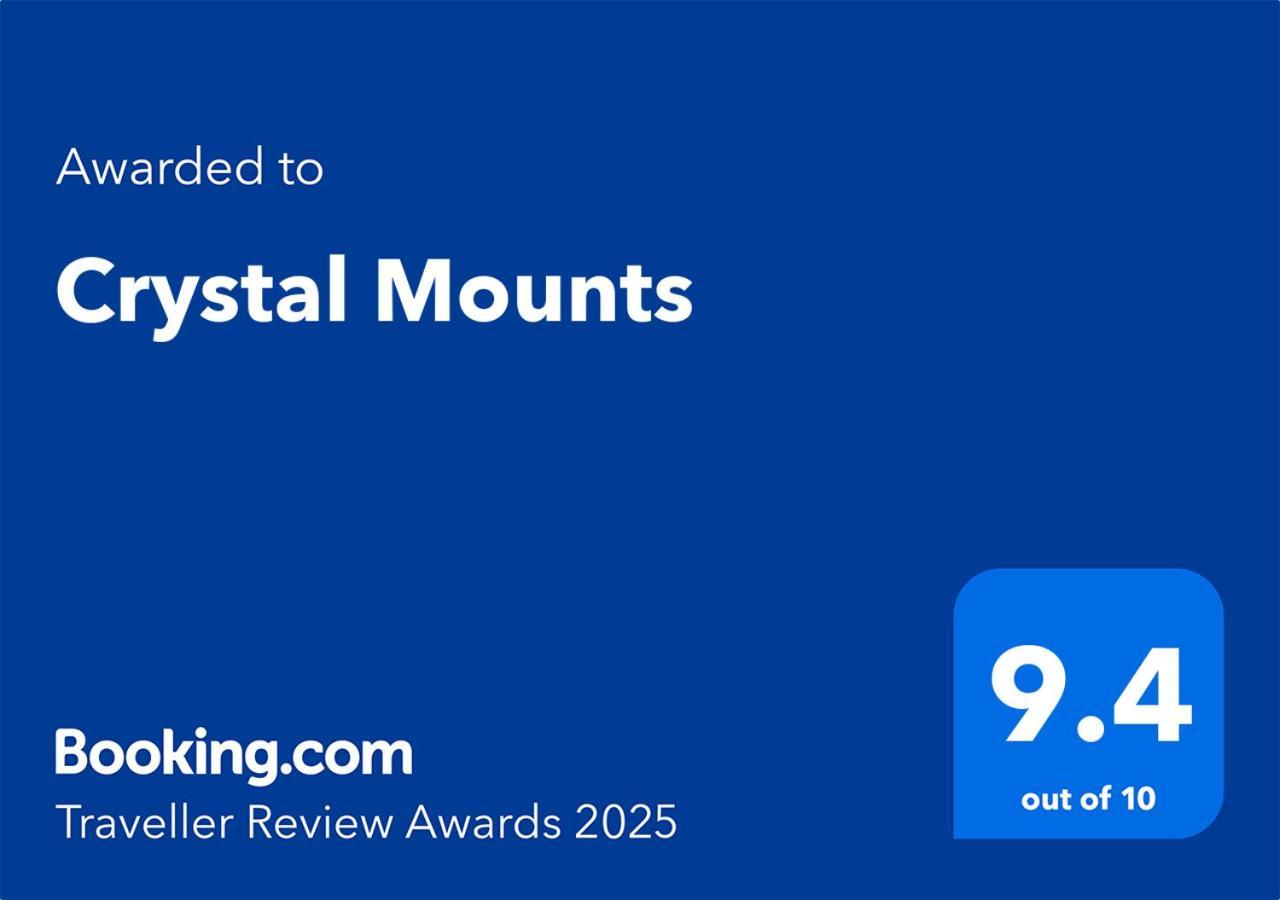 Hotel Crystal Mounts à Nuwara Eliya Extérieur photo